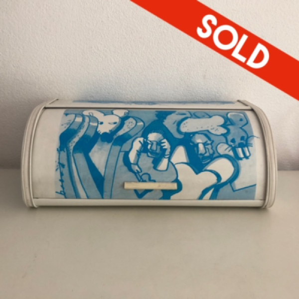 Herman Brood breadbin 