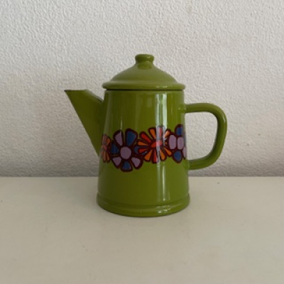 Brabantia Diana groene koffiepot 