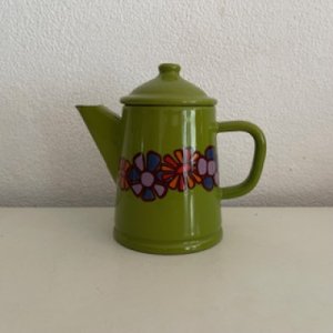 Brabantia Diana groene koffiepot 