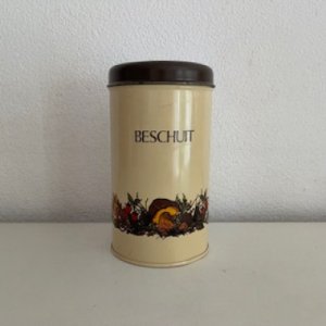 Brabantia biscuit tin - veggies