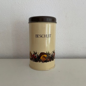Brabantia biscuit tin - veggies