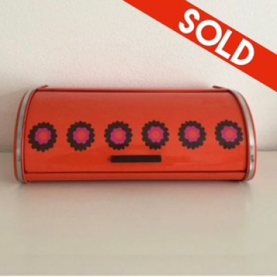Brabantia Patrice broodtrommel rond