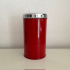 Brabantia red biscuit tin