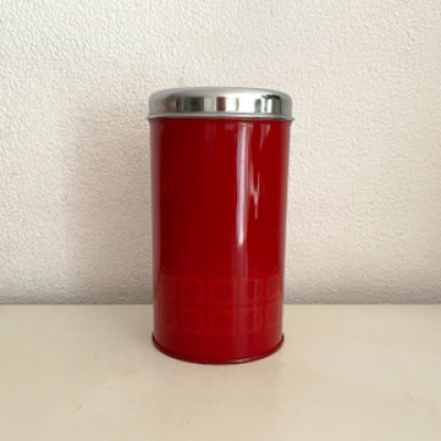 Brabantia rood beschuitblik Brabantia rood beschuitblik
