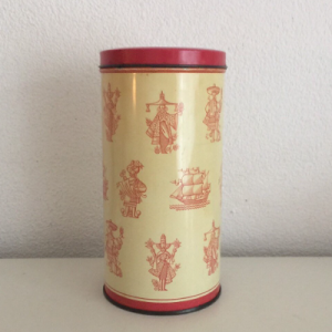 De Gruijter rusk biscuit tin