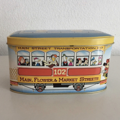 Disney metro container