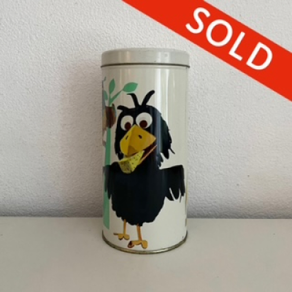 Daily Fables biscuit tin