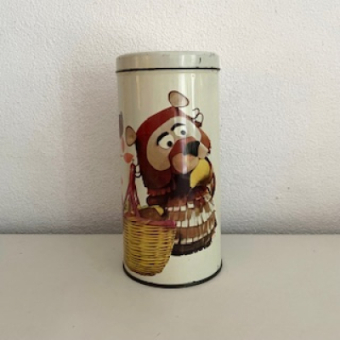 Fabeltjeskrant beschuitblik