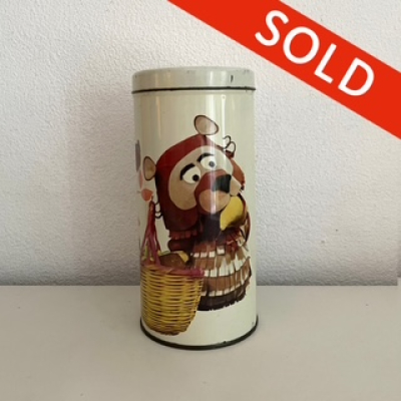 Fabeltjeskrant beschuitblik