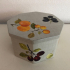 IRA container fruit decor