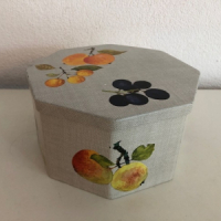 IRA fruit decor koektrommel