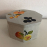 IRA container fruit decor