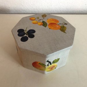 IRA fruit decor koektrommel