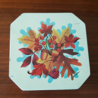 Herfstblik - bladeren en eikeltjes