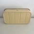 Beige shoe polish box