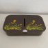 Brown buttercup shoe polish box