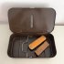 Brown buttercup shoe polish box