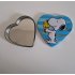 Hartvormig Snoopy chocola blik