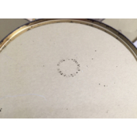 3x Yellow roses containers