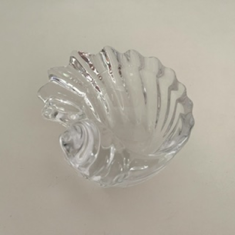 Art Vannes France shell ashtray