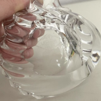 Art Vannes France shell ashtray