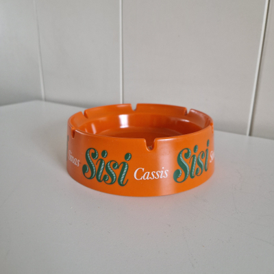 Orange SiSi ashtray