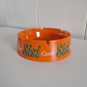 Orange SiSi ashtray