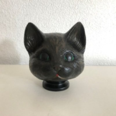 Cat head - Garry Sharpe Cat head - Garry Sharpe