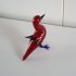 Murano glass bird statue