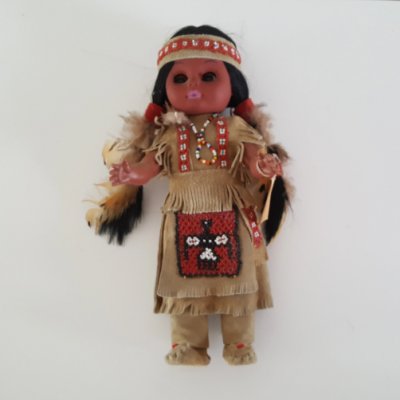 Vintage Carlson Doll