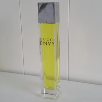 Gucci Envy XL perfume bottle