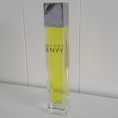 Gucci Envy XL perfume bottle