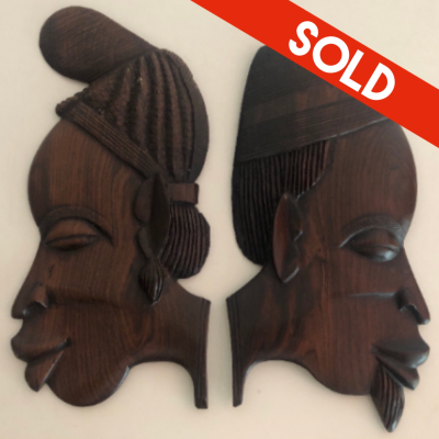 African masks