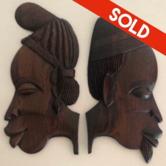 African masks