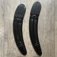 Maskers gebogen paar 
