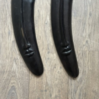 Maskers gebogen paar 
