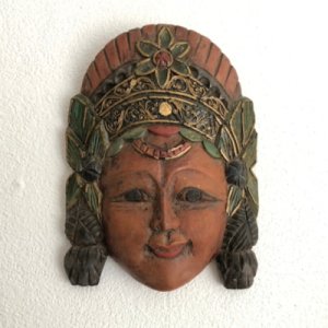 Traditional Asian mask