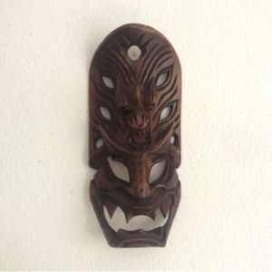 Filipijns houten masker