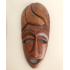 African masks - light brown