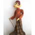 Wayang doll red hat