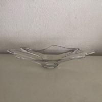 Murano schaal - transparant glas