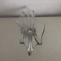 Murano schaal - transparant glas