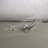 Murano schaal - transparant glas