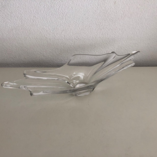 Murano schaal - transparant glas