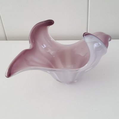 Murano bowl - purple glass