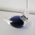 Murano glass Swan