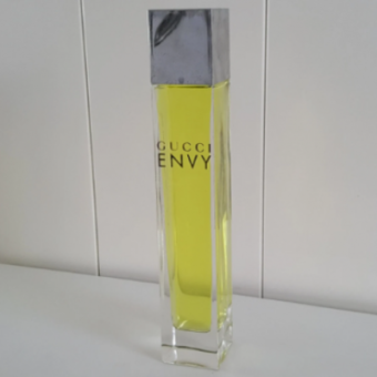 Gucci Envy XL perfume bottle