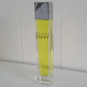 Gucci Envy XL perfume bottle