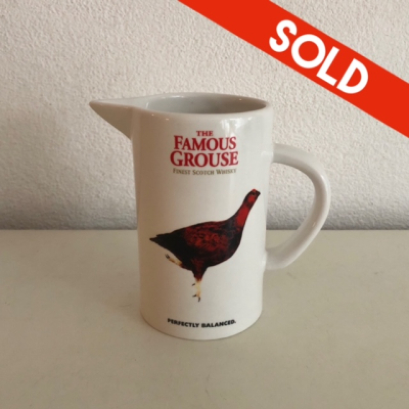 The Famous Grouse jug