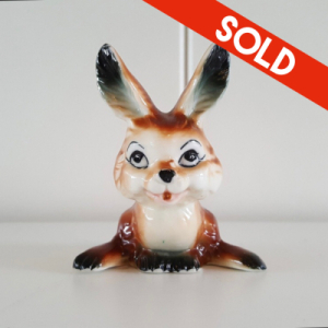 Chinese porcelain bunny